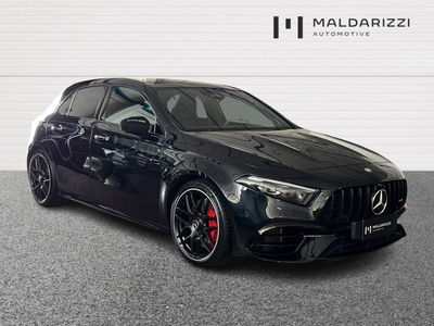 Mercedes-Benz Classe A AMG 45 S AMG Line Premium 4matic+ auto del 2023 usata a Bari