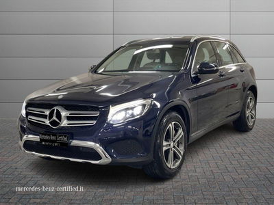 Mercedes-Benz GLC SUV 220 d 4Matic Premium del 2016 usata a Montecosaro