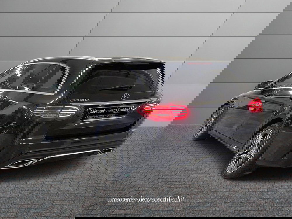 Mercedes-Benz Classe C Station Wagon usata a Macerata (3)