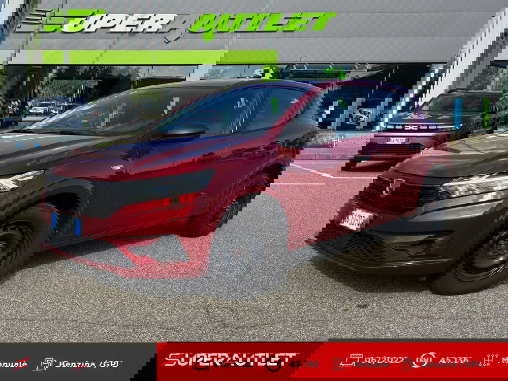 Dacia Sandero usata a Vercelli