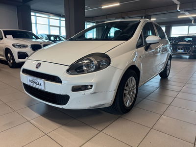 Fiat Punto 1.2 8V 5 porte Lounge del 2012 usata a Messina