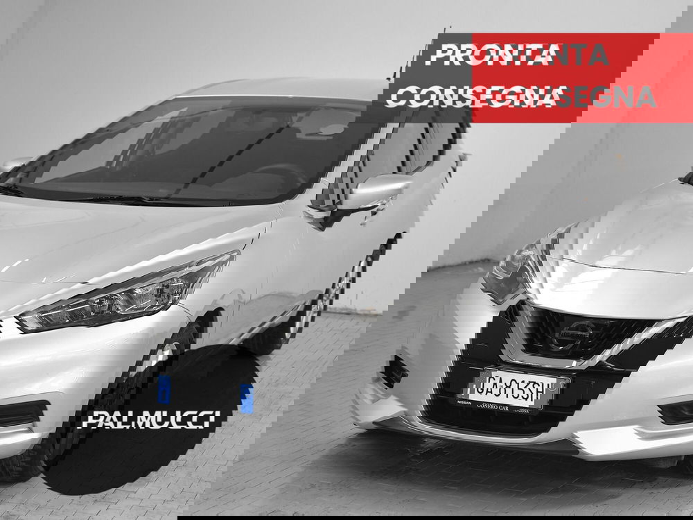 Nissan Micra usata a Prato