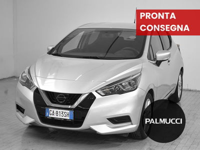 Nissan Micra 0.9 IG-T 12V 5 porte Visia+ del 2020 usata a Prato