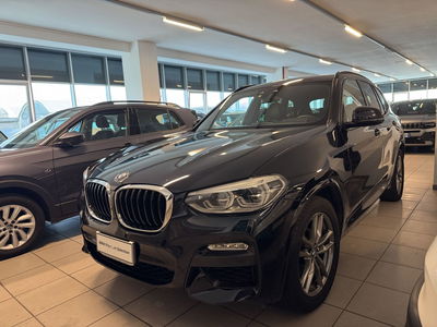 BMW X3 xDrive20d Msport del 2020 usata a Messina