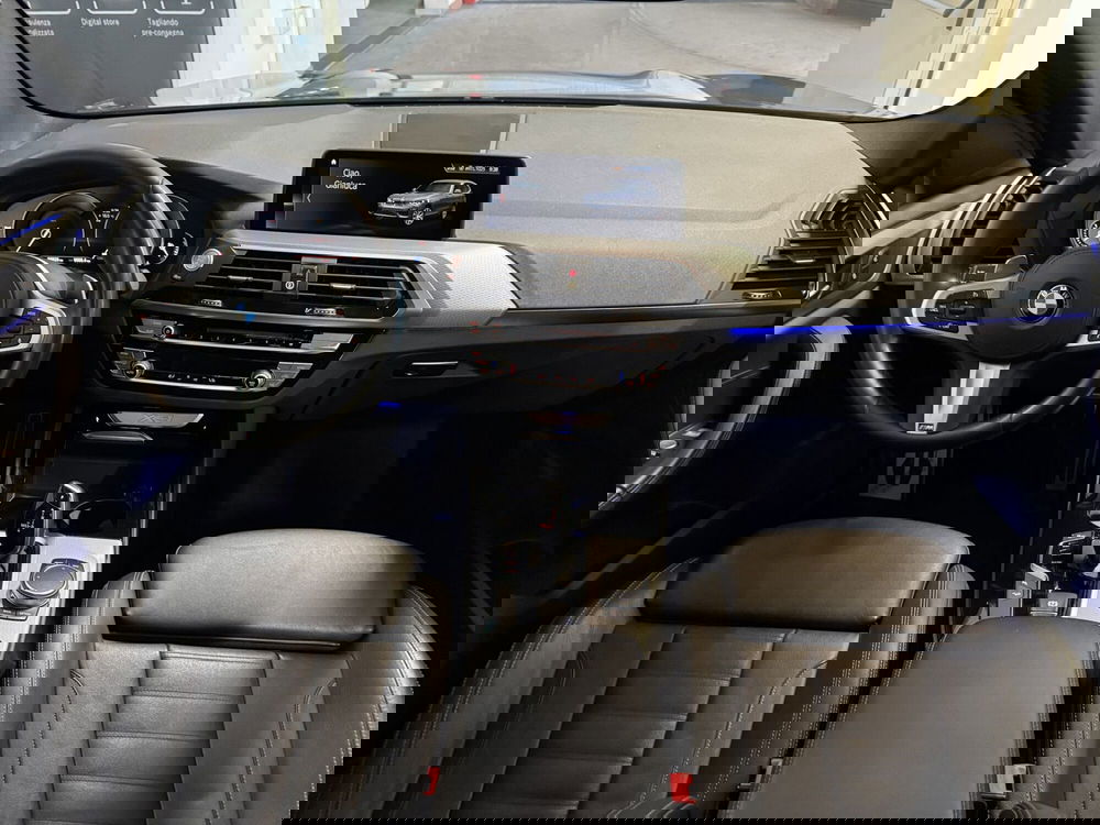 BMW X3 usata a Messina (11)