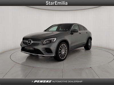 Mercedes-Benz GLC Coup&eacute; 250 d 4Matic Coup&eacute; Premium del 2018 usata a Casalecchio di Reno
