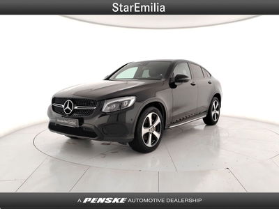 Mercedes-Benz GLC Coup&eacute; 220 d 4Matic Coup&eacute; Sport del 2019 usata a Casalecchio di Reno