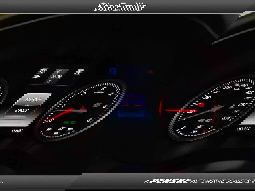 Mercedes-Benz GLC Coupé usata a Bologna (15)