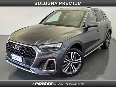 Audi Q5 50 TFSI e quattro S tronic S line plus del 2021 usata a Casalecchio di Reno