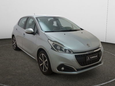 Peugeot 208 82 5 porte Allure del 2016 usata a Torino