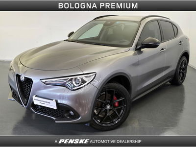 Alfa Romeo Stelvio Stelvio 2.2 Turbodiesel 190 CV AT8 Q4 B-Tech del 2020 usata a Casalecchio di Reno