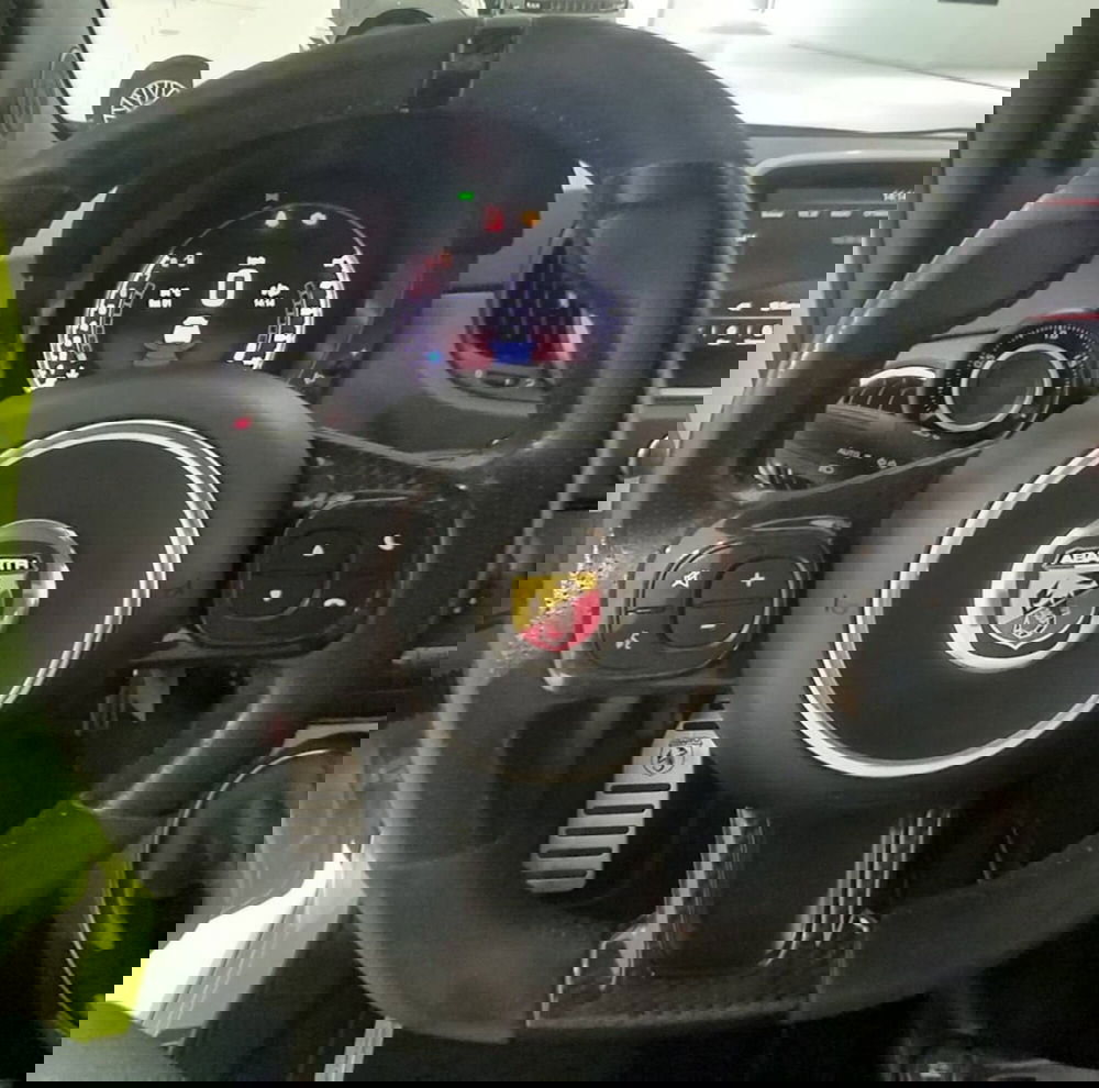 Abarth 595 usata a Treviso (13)