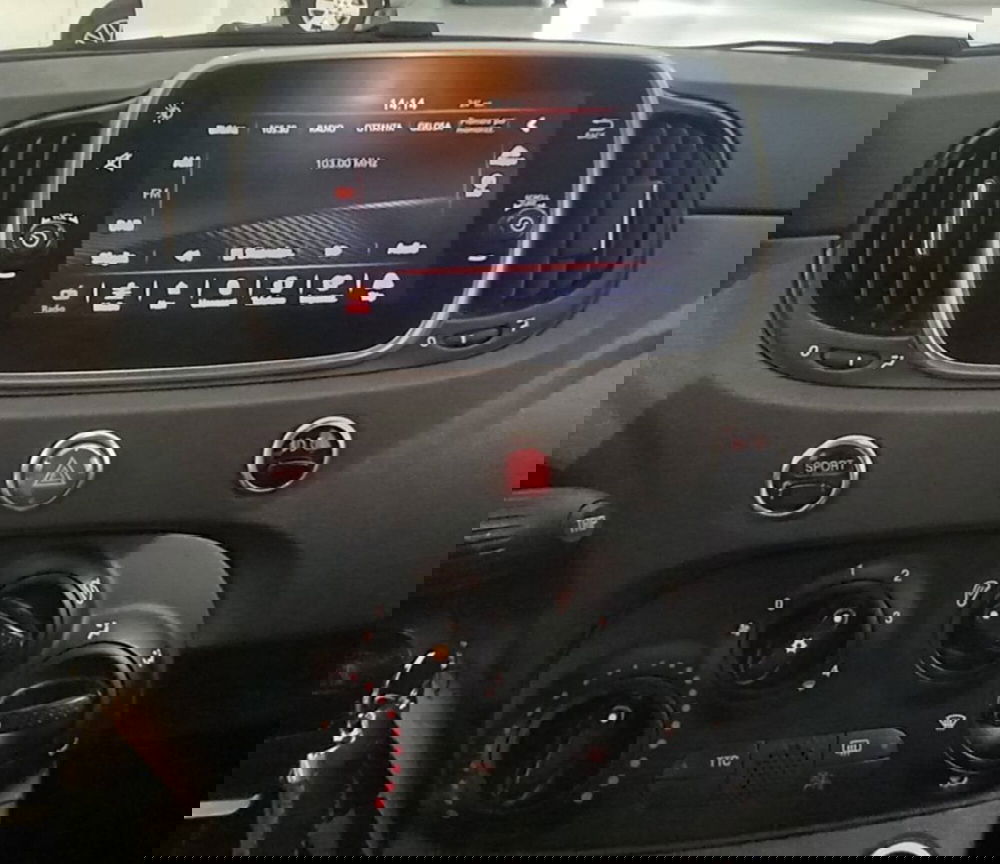 Abarth 595 usata a Treviso (15)