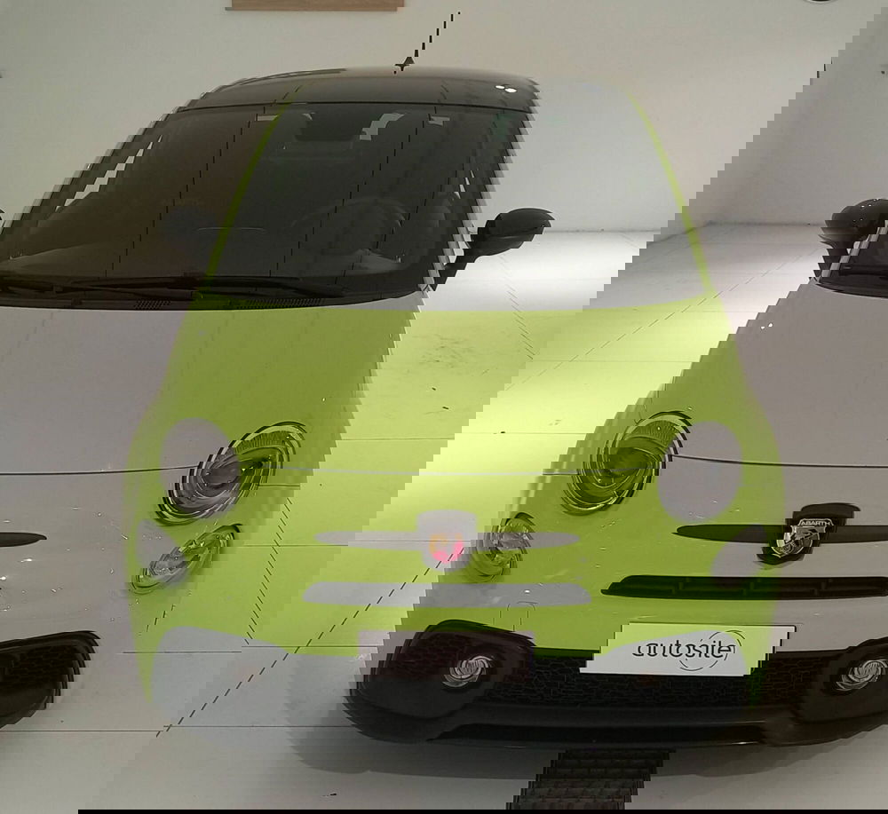 Abarth 595 usata a Treviso (2)