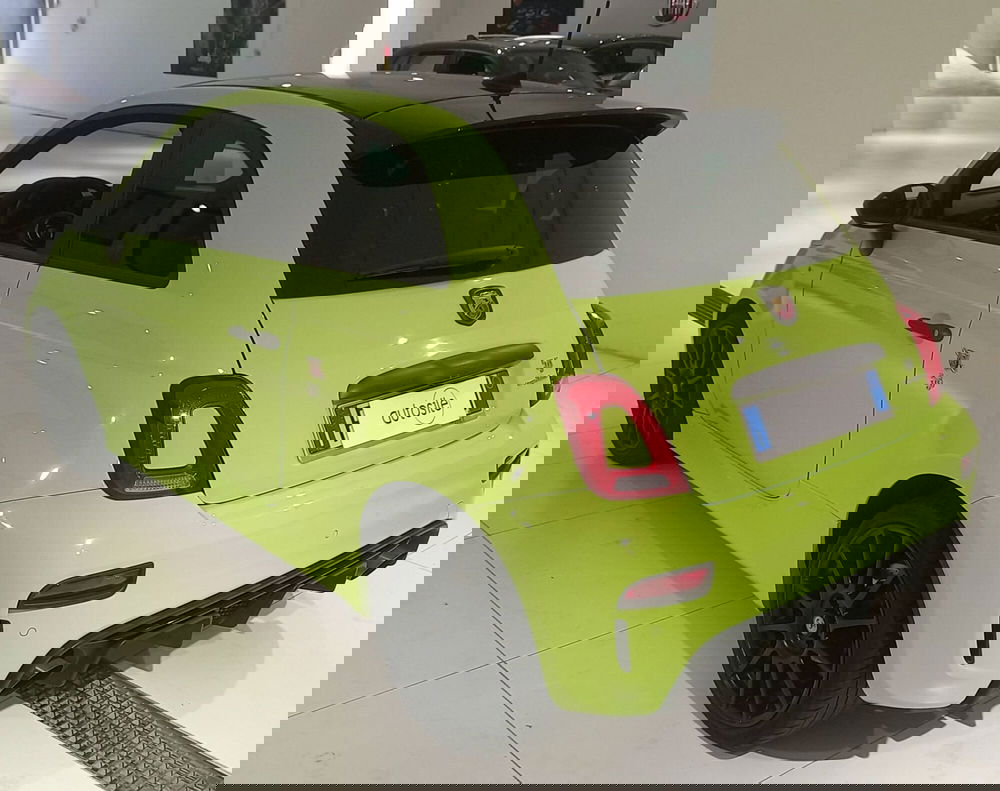 Abarth 595 usata a Treviso (4)