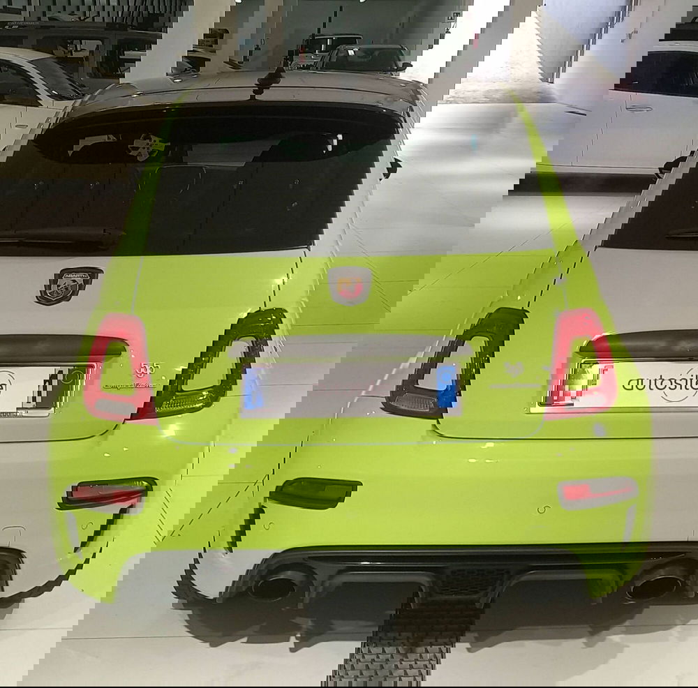 Abarth 595 usata a Treviso (5)