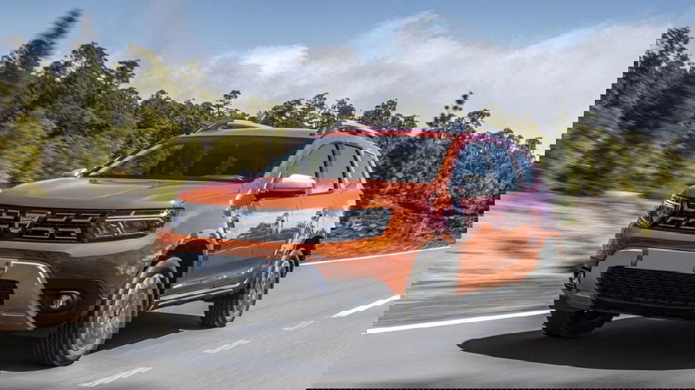 Dacia Duster usata a Palermo