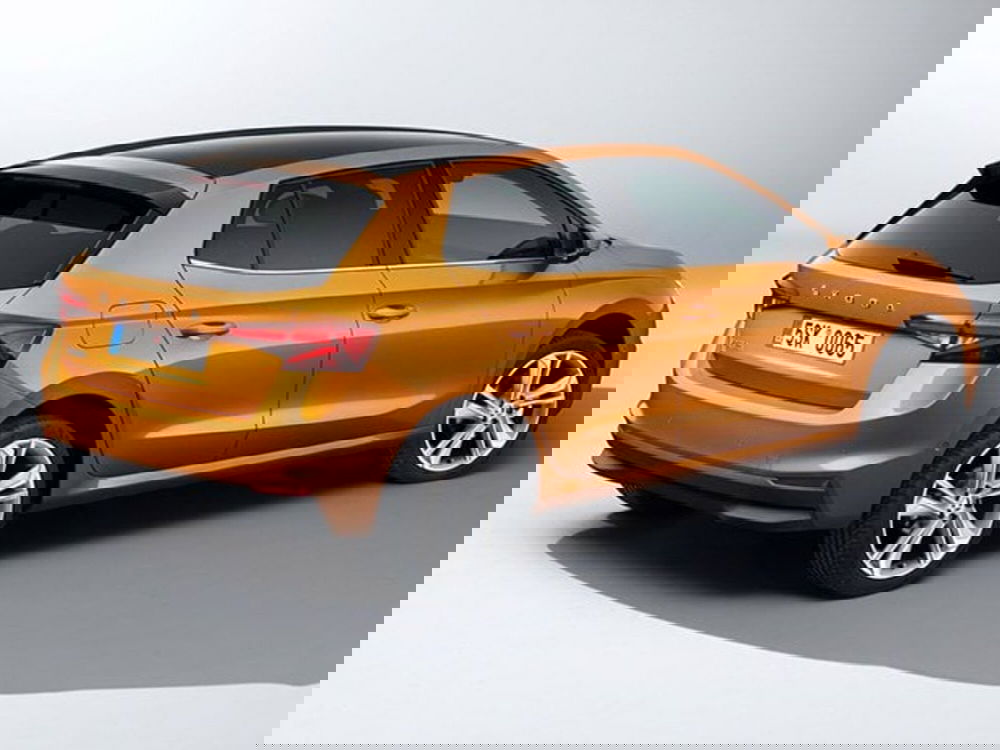 Skoda Fabia usata a Palermo