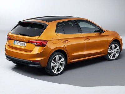 Skoda Fabia 1.0 MPI EVO 80 CV Style del 2023 usata a Palermo