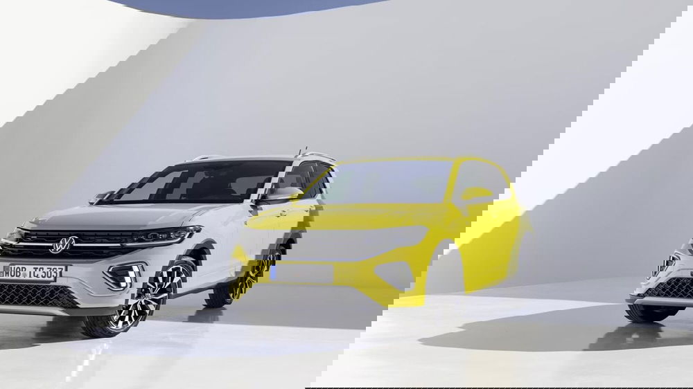 Volkswagen T-Cross usata a Palermo