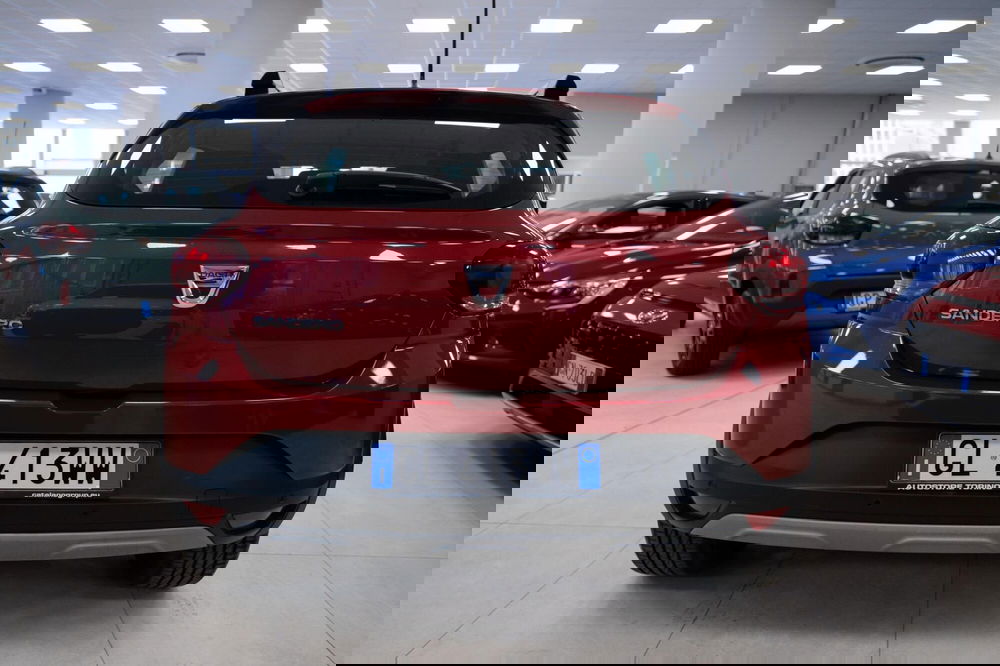 Dacia Sandero usata a Torino (5)