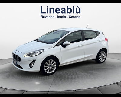 Ford Fiesta 1.1 85 CV 5 porte Plus del 2017 usata a Ravenna
