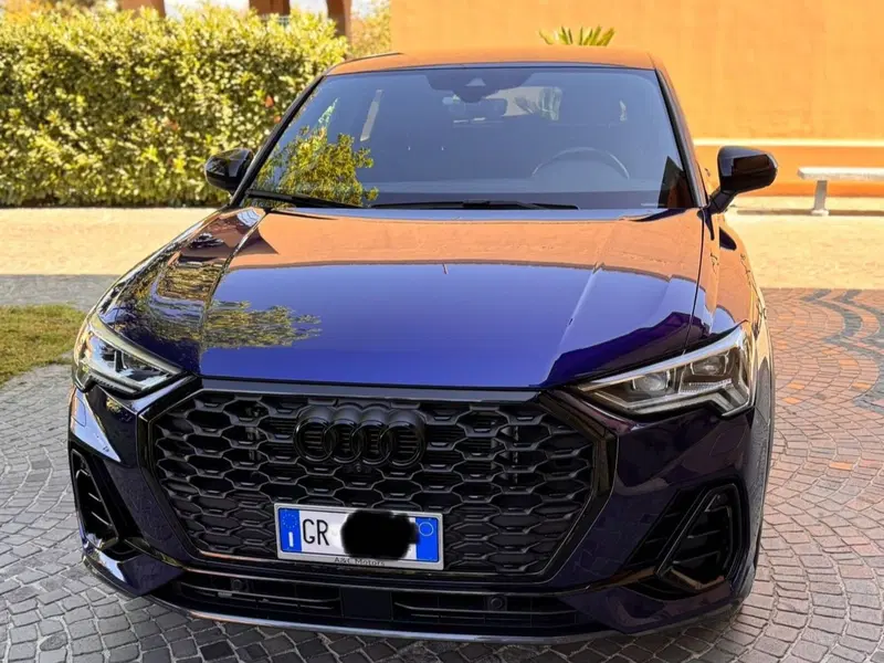Audi Q3 Sportback usata a Salerno