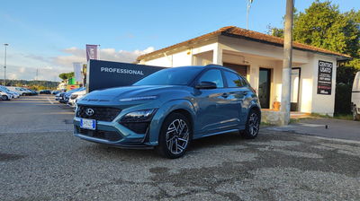 Hyundai Kona 1.6 CRDI Hybrid 48V iMT NLine del 2022 usata a Empoli