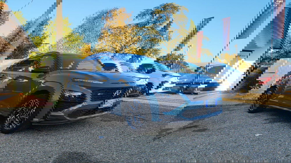 Hyundai Kona usata a Firenze (13)