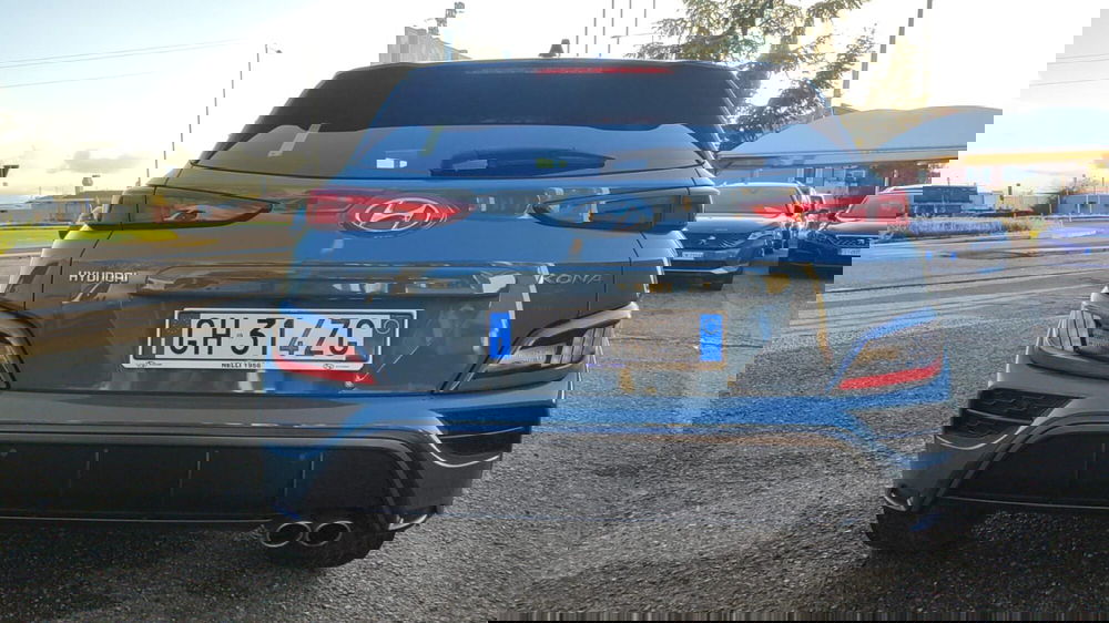 Hyundai Kona usata a Firenze (7)