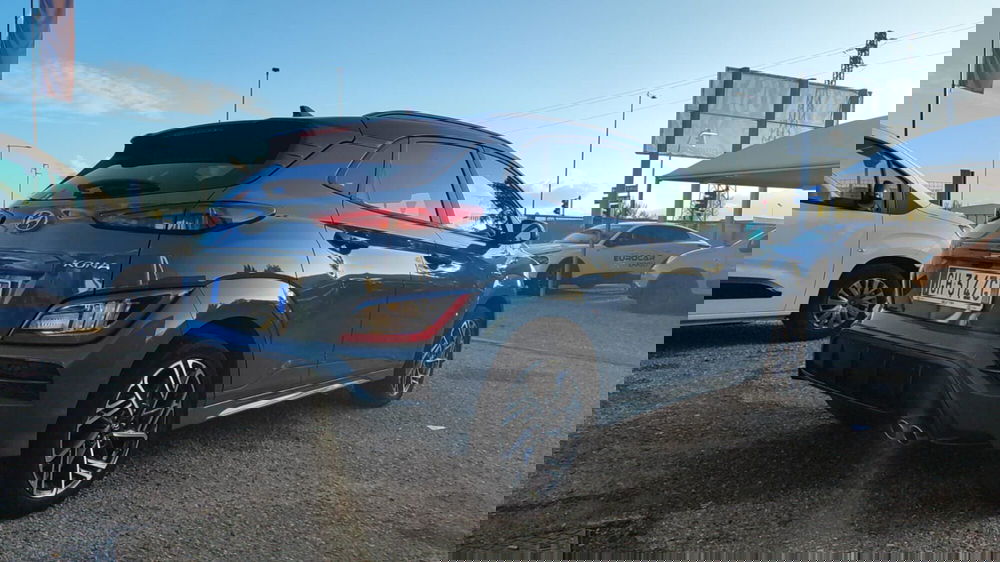 Hyundai Kona usata a Firenze (9)