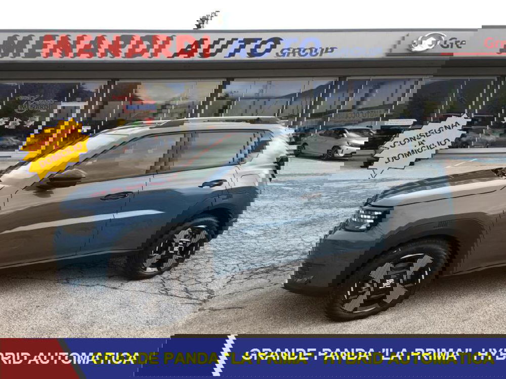 Fiat Grande Panda nuova a Cuneo