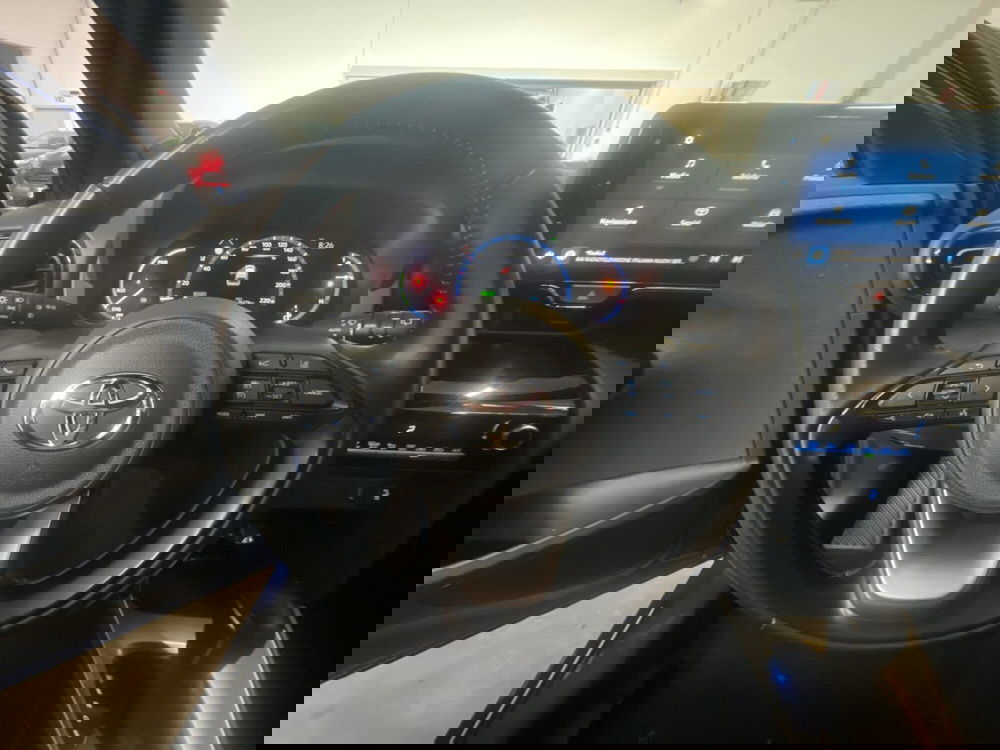 Toyota Yaris Cross usata a Vicenza (13)