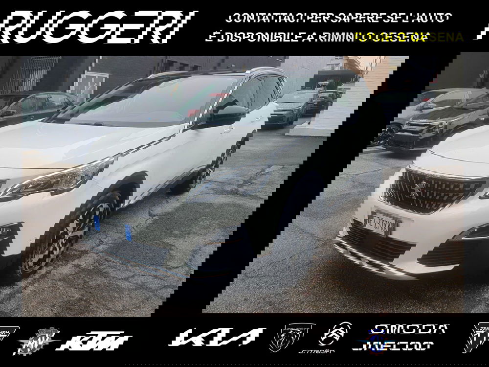 Peugeot 3008 usata a Rimini