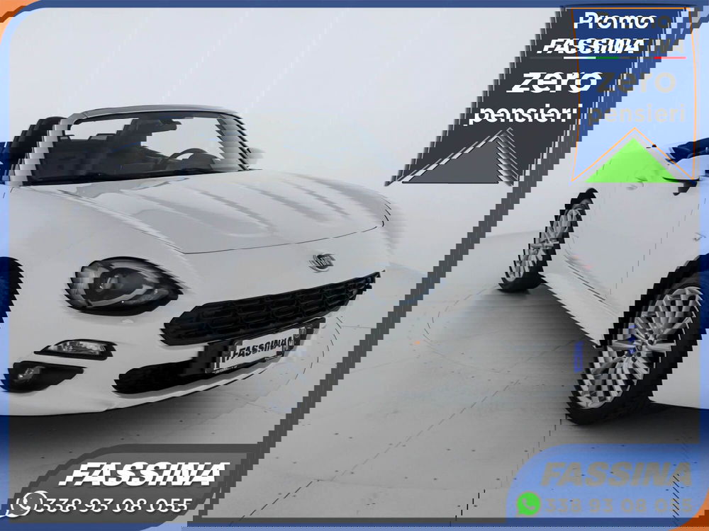 Fiat 124 spider usata a Milano