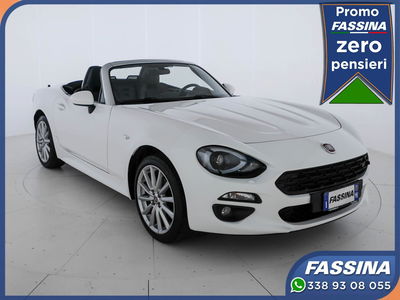 Fiat 124 spider 124 spider 1.4 MultiAir Lusso del 2019 usata a Milano