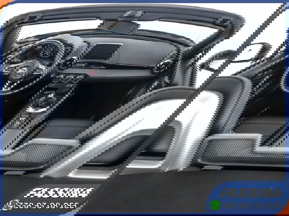 Fiat 124 spider usata a Milano (10)