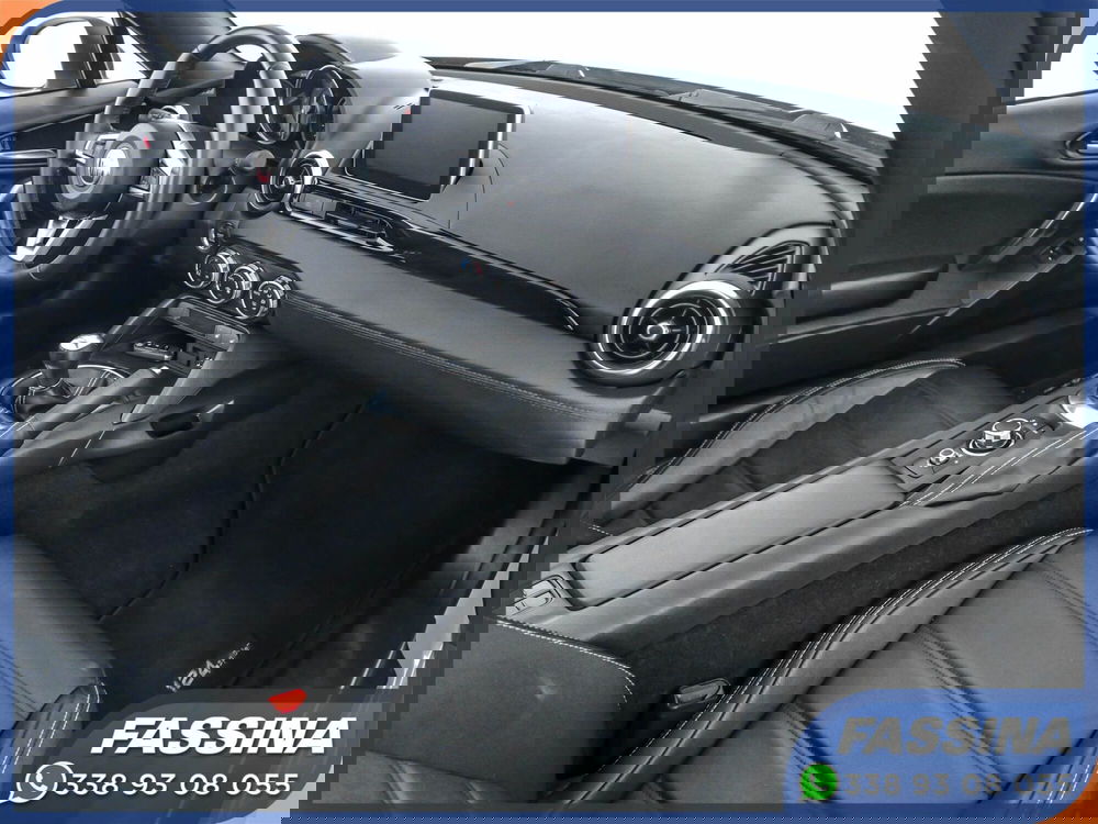 Fiat 124 spider usata a Milano (12)