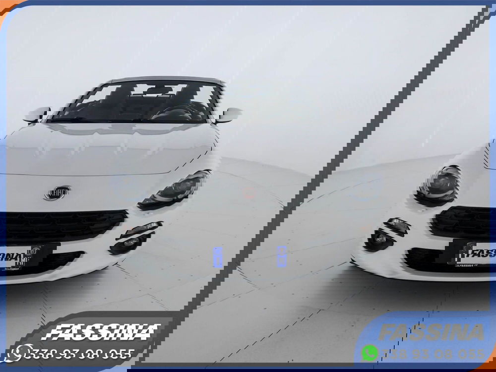 Fiat 124 spider usata a Milano (2)