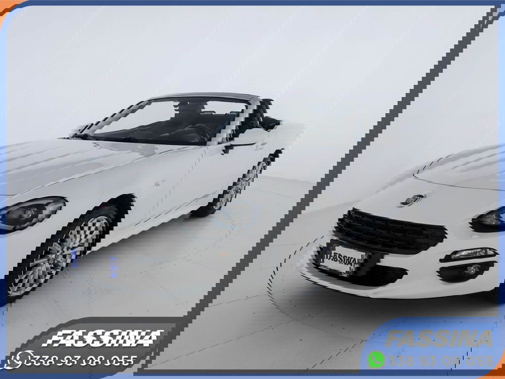 Fiat 124 spider usata a Milano (3)