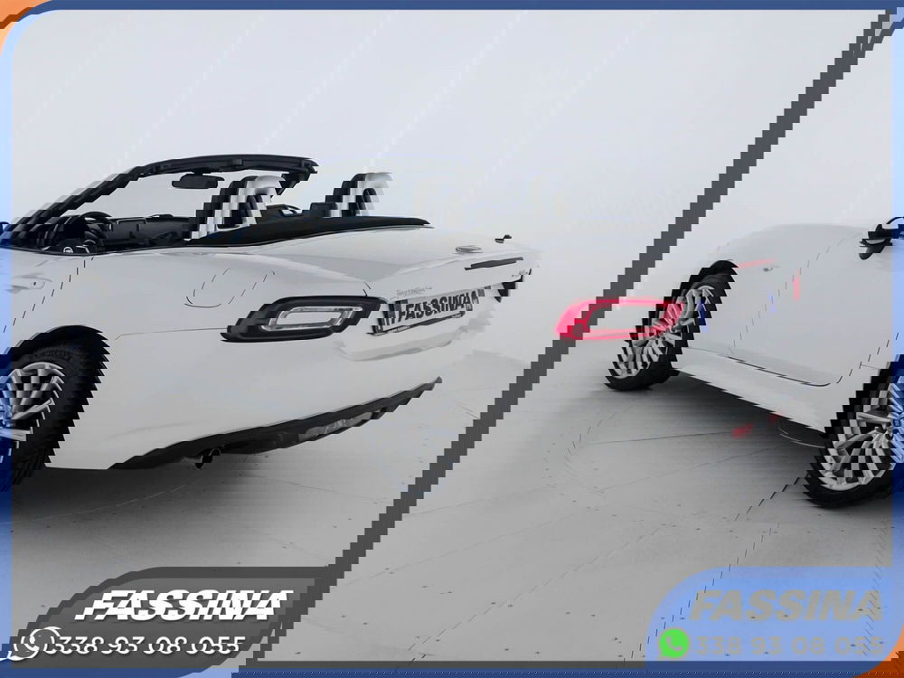 Fiat 124 spider usata a Milano (4)