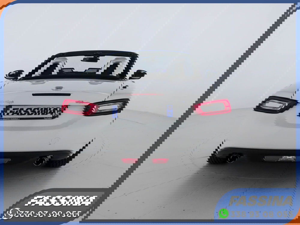 Fiat 124 spider usata a Milano (5)