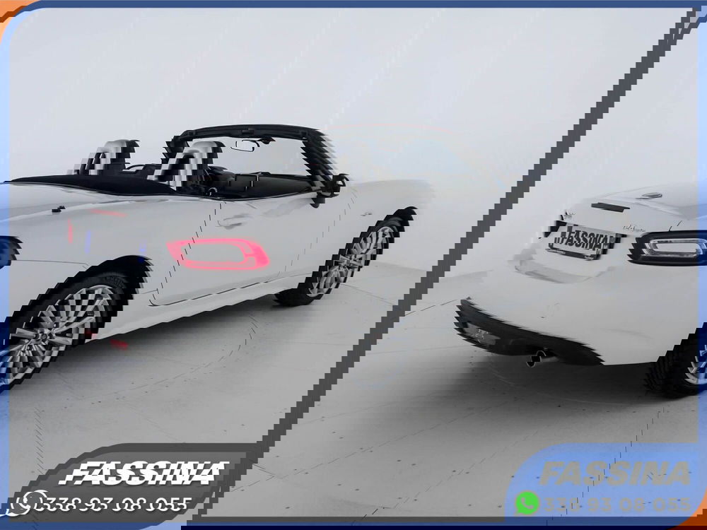 Fiat 124 spider usata a Milano (6)