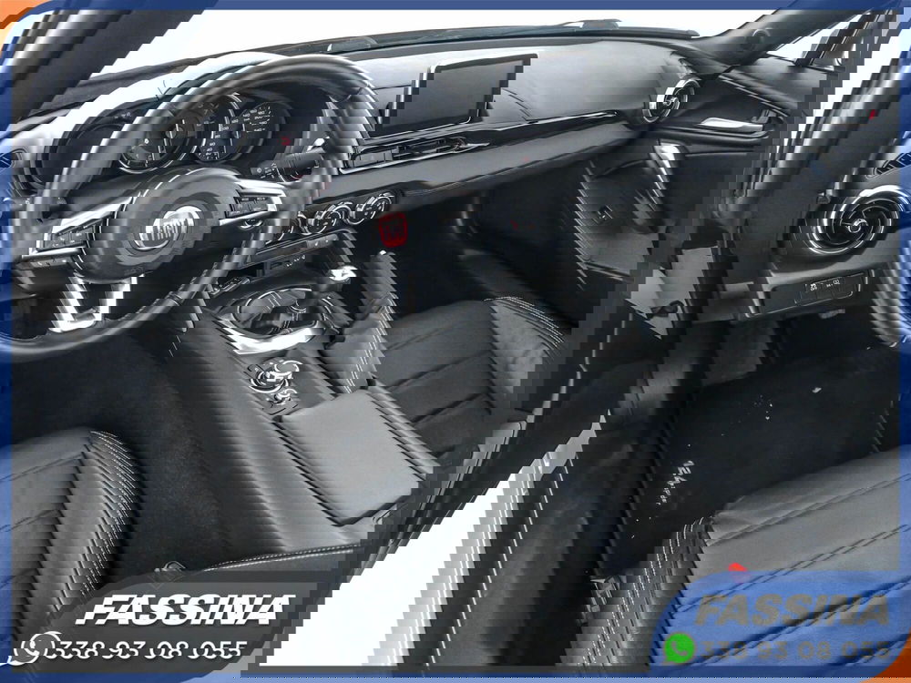 Fiat 124 spider usata a Milano (8)