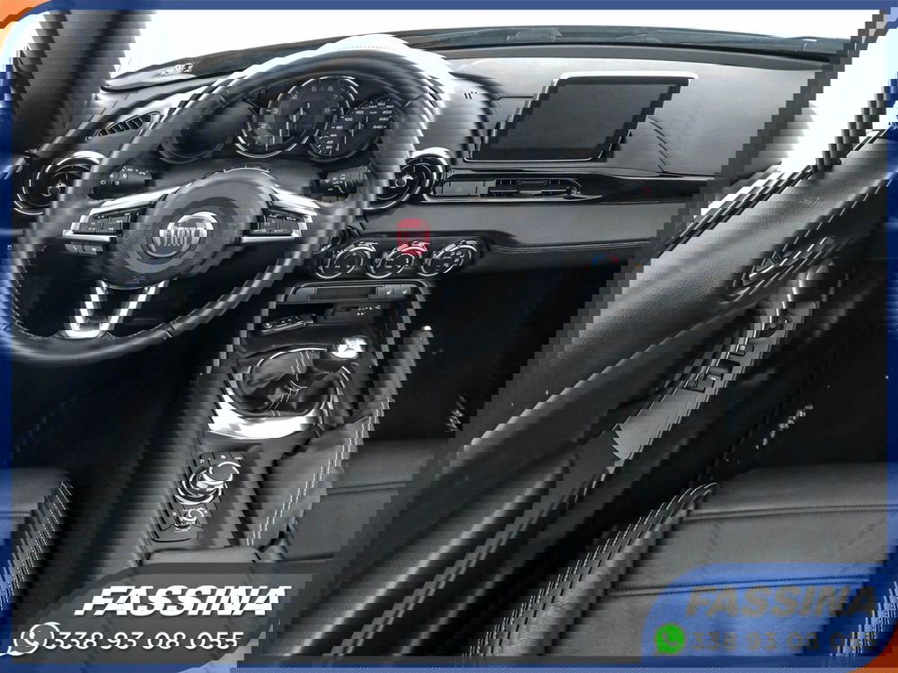 Fiat 124 spider usata a Milano (9)