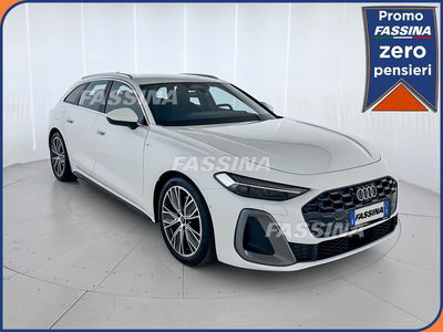 Audi A5 Avant 2.0 tfsi S line edition quattro 204cv s-tronic del 2025 usata a Milano