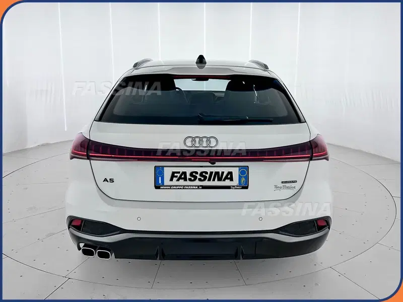 Audi A5 Avant usata a Milano (5)