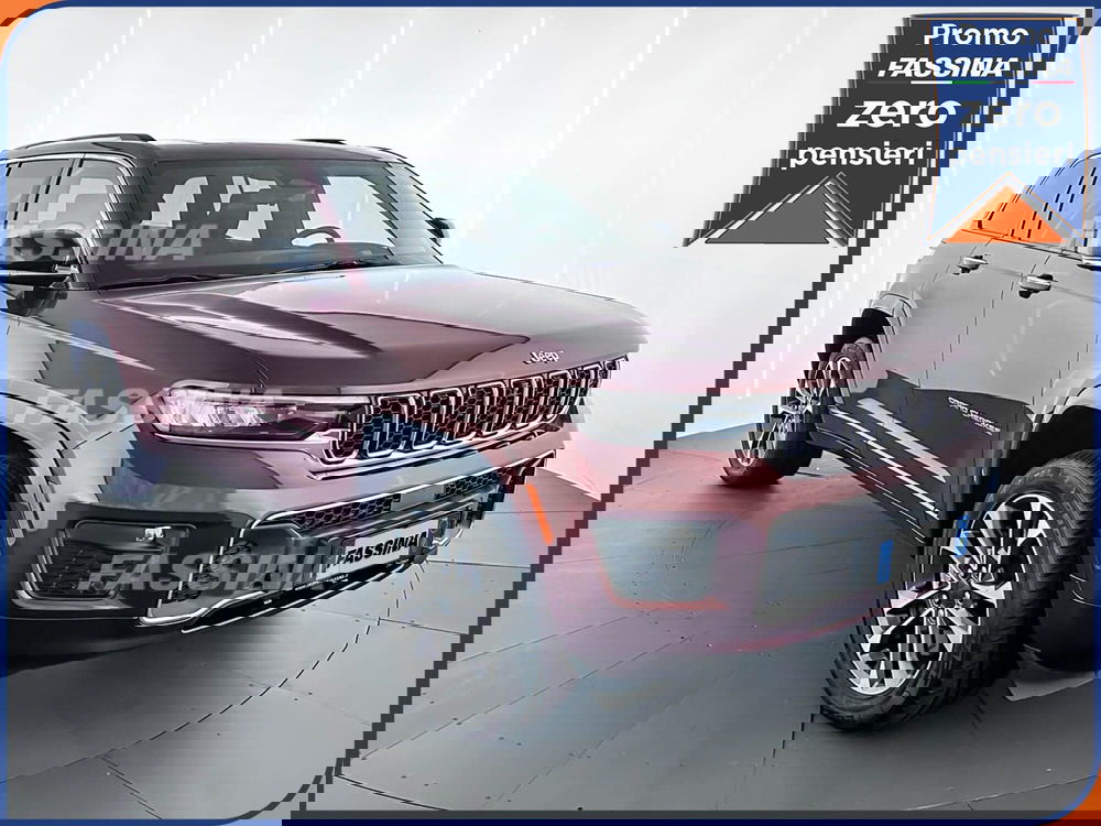 Jeep Grand Cherokee usata a Milano