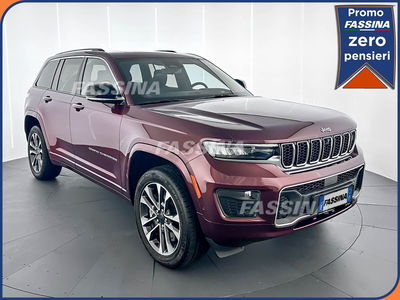 Jeep Grand Cherokee 2.0 PHEV ATX 4xe Overland del 2023 usata a Milano