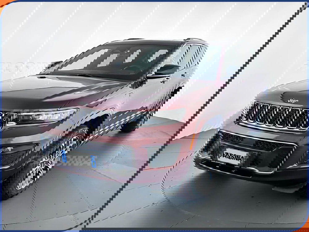 Jeep Grand Cherokee usata a Milano (3)